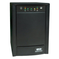 Tripp Lite SMART1500SLT SmartPro 120V 1.5kVA 900W Line-Interactive Sine Wave UPS Tower Network Card Options USB DB9 8 Outlets