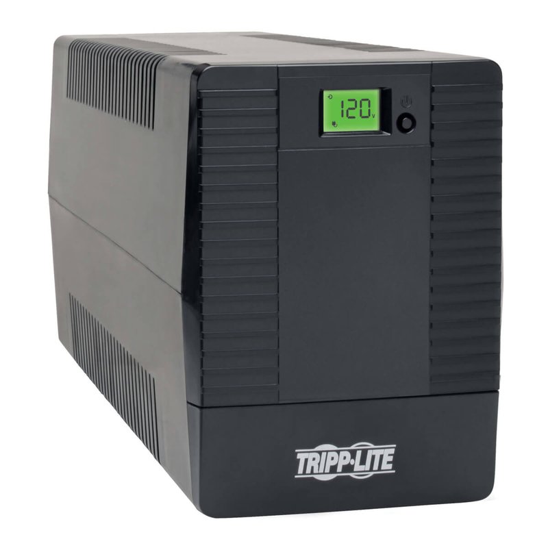 Tripp Lite SMART1500TSU 1440VA 1200W Line-Interactive UPS - 8 NEMA 5-15R Outlets AVR 120V 50/60 Hz USB LCD Tower