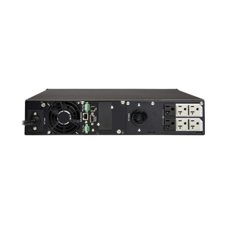 Tripp Lite SMART2200RM2U SmartPro 1950VA 1950W 120V Line-Interactive Sine Wave UPS - 7 Outlets Network Card Option LCD USB DB9 2U Rack/Tower
