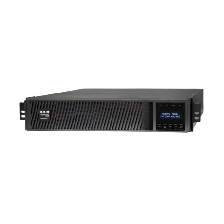 Tripp Lite SMART2200RM2UN SmartPro 1950VA 1950W 120V Line-Interactive Sine Wave UPS - 7 Outlets Network Card Included LCD USB DB9 2U Rack/Tower