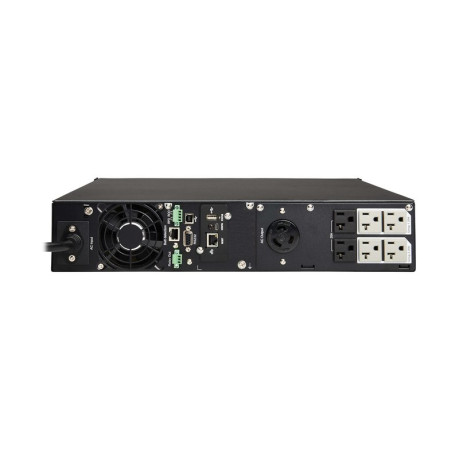 Tripp Lite SMART2200RM2UN SmartPro 1950VA 1950W 120V Line-Interactive Sine Wave UPS - 7 Outlets Network Card Included LCD USB DB9 2U Rack/Tower