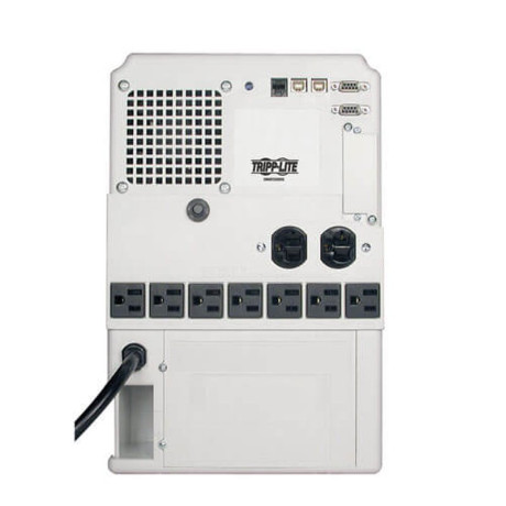 Tripp Lite SMART2200VS SmartPro 120V 2.2kVA 1.6kW Line-Interactive UPS Tower Network Card Options USB DB9 Serial UPS Battery Backup
