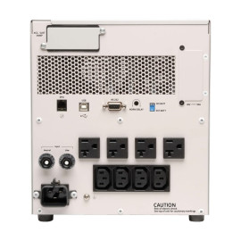 Tripp Lite SMART2500XLHG SmartPro 120V 2.2kVA 1.92kW UL 60601-1 Medical-Grade Line-Interactive UPS Extended Run SNMPWEBCARD Option Full Isolation USB DB9 Serial