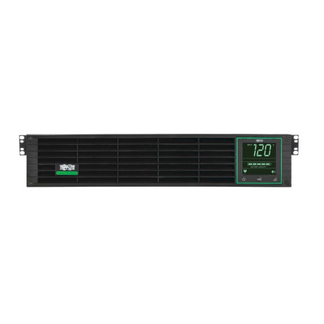 Tripp Lite SMART3000RM2UL SmartPro UPS Lithium Battery Backup - 120V 3kVA Line Interactive 2U Sine Wave LCD UPS Battery Backup