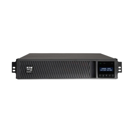 Tripp Lite SMART3000RMXLN SmartPro 3000VA 3000W 120V Line-Interactive Sine Wave UPS - 7 Outlets Extended Run Network Card Included LCD USB DB9 2U Rack/Tower UPS Battery Backup