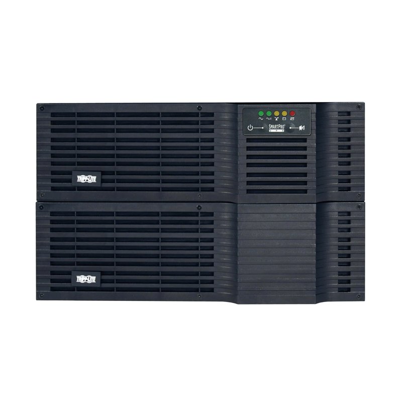 Tripp Lite SMART5000RT3U SmartPro 208 & 120V 5kVA 4kW Line-Interactive Sine Wave UPS 6U Extended Run Network Card Options USB DB9