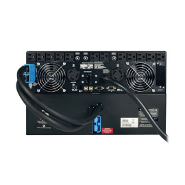 Tripp Lite SMART5000RT3U SmartPro 208 & 120V 5kVA 4kW Line-Interactive Sine Wave UPS 6U Extended Run Network Card Options USB DB9
