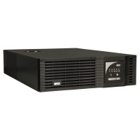 Tripp Lite SMART5000TEL3U SmartPro 208V 5kVA 3.75kW Line-Interactive Sine Wave UPS 3U Rack/Tower Network Card Options USB DB9 Serial UPS Battery Backup