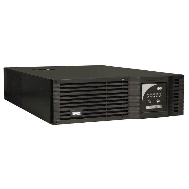 Tripp Lite SMART5000XFMRXL SmartPro 208 & 120V 5kVA 3.75kW Line-Interactive Sine Wave UPS 3U Extended Run Network Card Options USB DB9