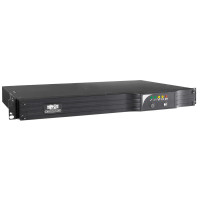 Tripp Lite SMART500RT1U 500VA 300W 120V Line-Interactive UPS - 6 NEMA 5-15R Outlets USB DB9 Network Card Option 1U Rack/Tower UPS Battery Backup
