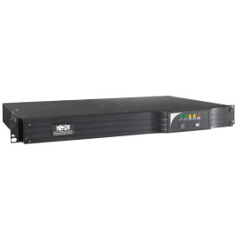 Tripp Lite SMART500RT1U 500VA 300W 120V Line-Interactive UPS - 6 NEMA 5-15R Outlets USB DB9 Network Card Option 1U Rack/Tower