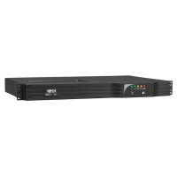 Tripp Lite SMART500RT1UTAA TAA-Compliant SmartPro 120V 500VA 300W Line-Interactive UPS 1U Rack/Vertical Network Card Options USB DB9 Serial