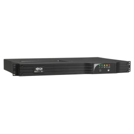 Tripp Lite SMART500RT1UTAA TAA-Compliant SmartPro 120V 500VA 300W Line-Interactive UPS 1U Rack/Vertical Network Card Options USB DB9 Serial