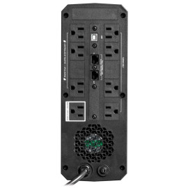 Tripp Lite SMART600PSGLCD 600VA 360W 120V Pure Sine Wave Gaming UPS Battery Backup - LCD AVR RGB LEDs USB Charging Power Saving