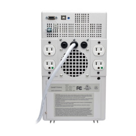 Tripp Lite SMART700HG SmartPro 120V 700VA 450W Medical-Grade Line-Interactive Tower UPS with 4 Outlets Full Isolation USB DB9