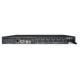 Tripp Lite SMART750RM1U SmartPro 120V 750VA 600W Line-Interactive Sine Wave UPS 1U Rack/Vertical Network Management Card Options USB DB9 Serial