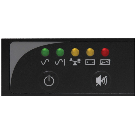 Tripp Lite SMART750RM1U SmartPro 120V 750VA 600W Line-Interactive Sine Wave UPS 1U Rack/Vertical Network Management Card Options USB DB9 Serial