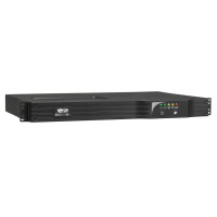 Tripp Lite SMART750RM1UN SmartPro 120V 750VA 600W Line-Interactive Sine Wave UPS 1U Rack/Vertical Pre-installed WEBCARDLX Network Interface USB DB9 Serial UPS Battery Backup