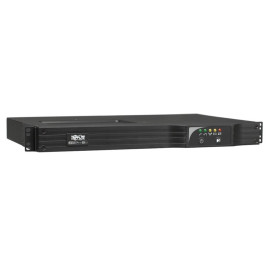 Tripp Lite SMART750RM1UN SmartPro 120V 750VA 600W Line-Interactive Sine Wave UPS 1U Rack/Vertical Pre-installed WEBCARDLX Network Interface USB DB9 Serial