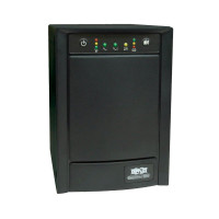Tripp Lite SMART750SLT SmartPro 120V 750VA 500W Line-Interactive Sine Wave UPS Tower Network Card Options USB DB9 Serial