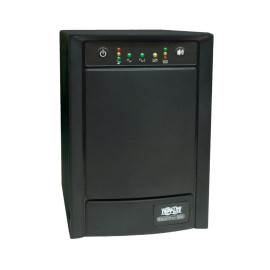 Tripp Lite SMART750SLT SmartPro 120V 750VA 500W Line-Interactive Sine Wave UPS Tower Network Card Options USB DB9 Serial