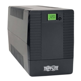 Tripp Lite SMART750TSU 750VA 600W Line-Interactive UPS - 8 NEMA 5-15R Outlets AVR 120V 50/60 Hz USB RS-232 LCD Tower