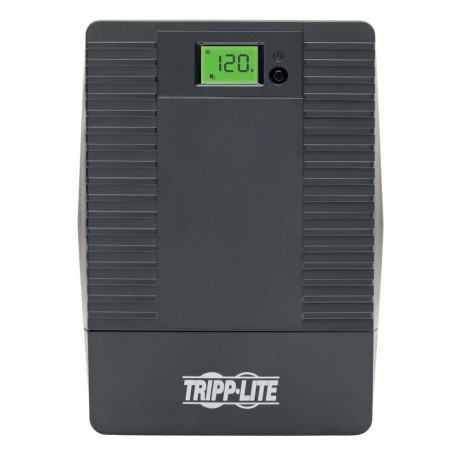 Tripp Lite SMART750TSU 750VA 600W Line-Interactive UPS - 8 NEMA 5-15R Outlets AVR 120V 50/60 Hz USB RS-232 LCD Tower