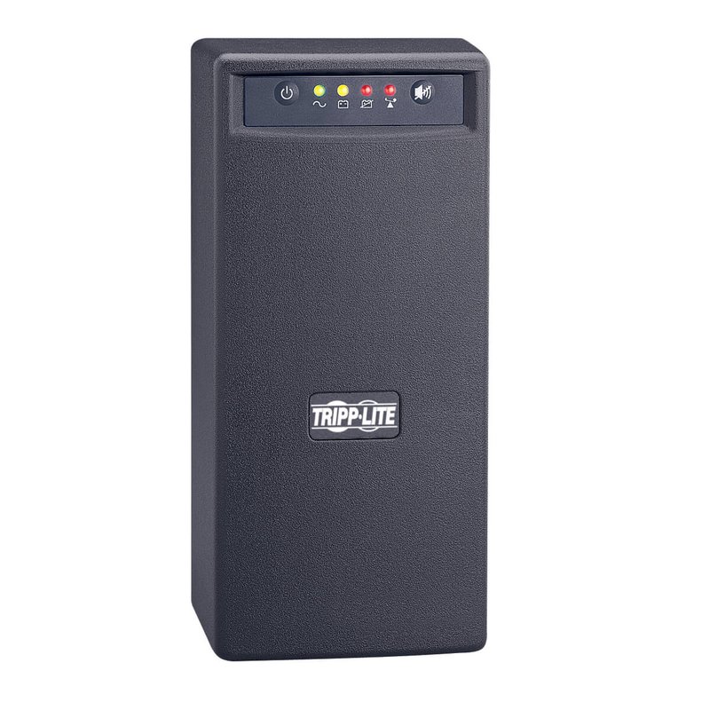 Tripp Lite SMART750USB SmartPro 120V 750VA 450W Line-Interactive UPS AVR Tower USB Surge-only Outlets