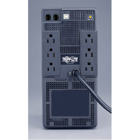 Tripp Lite SMART750USB SmartPro 120V 750VA 450W Line-Interactive UPS AVR Tower USB Surge-only Outlets