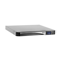 Tripp Lite SMC1000RT1U SmartPro 1000VA 600W 120V Line-Interactive Sine Wave UPS AVR - 4 NEMA 5-15R Outlets Network Card Option LCD USB 1U Rack/Tower