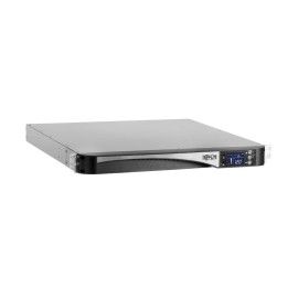 Tripp Lite SMC1000RT1U SmartPro 1000VA 600W 120V Line-Interactive Sine Wave UPS AVR - 4 NEMA 5-15R Outlets Network Card Option LCD USB 1U Rack/Tower