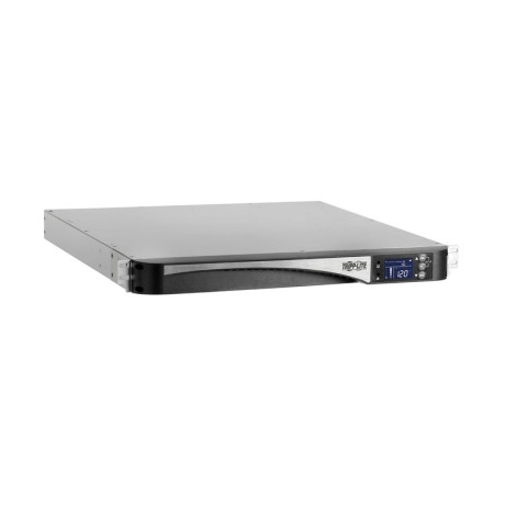 Tripp Lite SMC1000RT1U SmartPro 1000VA 600W 120V Line-Interactive Sine Wave UPS AVR - 4 NEMA 5-15R Outlets Network Card Option LCD USB 1U Rack/Tower