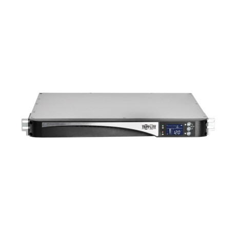Tripp Lite SMC1000RT1U SmartPro 1000VA 600W 120V Line-Interactive Sine Wave UPS AVR - 4 NEMA 5-15R Outlets Network Card Option LCD USB 1U Rack/Tower