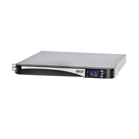 Tripp Lite SMC1000RT1U SmartPro 1000VA 600W 120V Line-Interactive Sine Wave UPS AVR - 4 NEMA 5-15R Outlets Network Card Option LCD USB 1U Rack/Tower