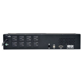 Tripp Lite SMC15002URM SmartPro 120V 1.5kVA 1kW Line-Interactive Sine Wave UPS 2U Rack/Tower LCD USB DB9 8 Outlets
