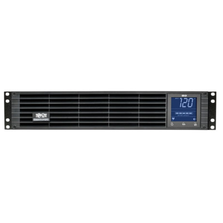 Tripp Lite SMC15002URM SmartPro 120V 1.5kVA 1kW Line-Interactive Sine Wave UPS 2U Rack/Tower LCD USB DB9 8 Outlets