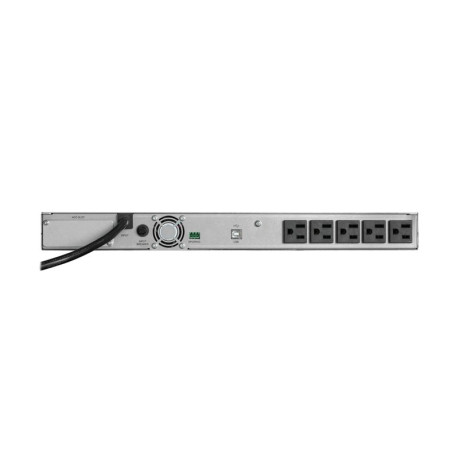 Tripp Lite SMC1500RT1U SmartPro 1440VA 1100W Line-Interactive Sine Wave UPS AVR 120V 5 Outlets Network Card Option LCD USB 1U Rack/Tower UPS Battery Backup