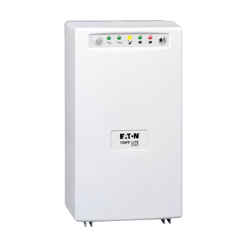 Tripp Lite SMX1200XLHG SmartPro 230V 1kVA 750W Medical-Grade Line-Interactive Tower UPS with 6 Outlets Full Isolation Expandable Runtime