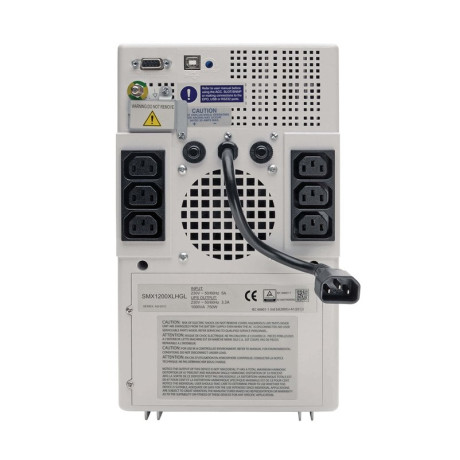Tripp Lite SMX1200XLHGL SmartPro Medical-Grade UPS Line Interactive Lithium Battery 6 Outlets - 230V 1kVA 750W Full Isolation UPS Battery Backup