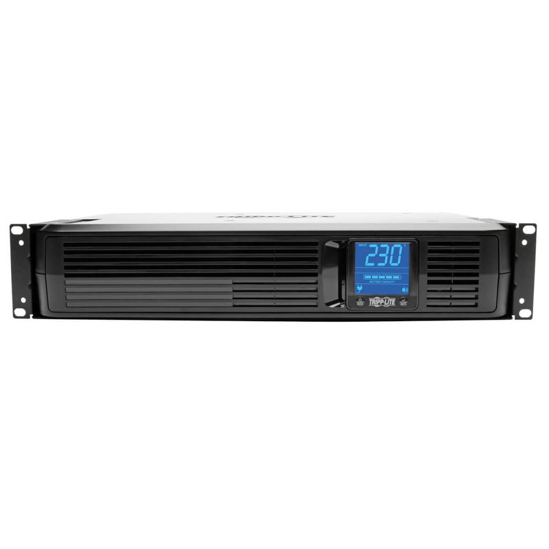 Tripp Lite SMX1500LCD 1500VA 900W Line-Interactive UPS - 8 C13 Outlets AVR 230V 50/60 Hz USB DB9 LCD 2U Rack/Tower