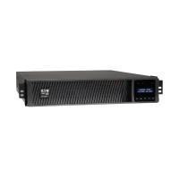 Tripp Lite SMX1500XLRT2U SmartPro 1500VA 1500W 208/230V Line-Interactive Sine Wave UPS - 8 Outlets Extended Run Network Card Option LCD USB DB9 2U Rack/Tower UPS Battery Backup