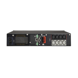 Tripp Lite SMX1500XLRT2U SmartPro 1500VA 1500W 208/230V Line-Interactive Sine Wave UPS - 8 Outlets Extended Run Network Card Option LCD USB DB9 2U Rack/Tower
