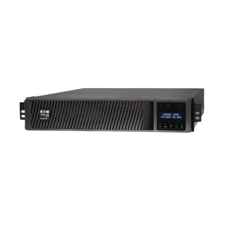 Tripp Lite SMX1500XLRT2UN SmartPro 1500VA 1500W 208V Line-Interactive Sine Wave UPS - 8 Outlets Extended Run Network Card Included LCD USB DB9 2U Rack/Tower
