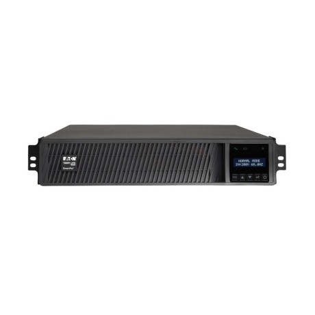 Tripp Lite SMX1500XLRT2UN SmartPro 1500VA 1500W 208V Line-Interactive Sine Wave UPS - 8 Outlets Extended Run Network Card Included LCD USB DB9 2U Rack/Tower