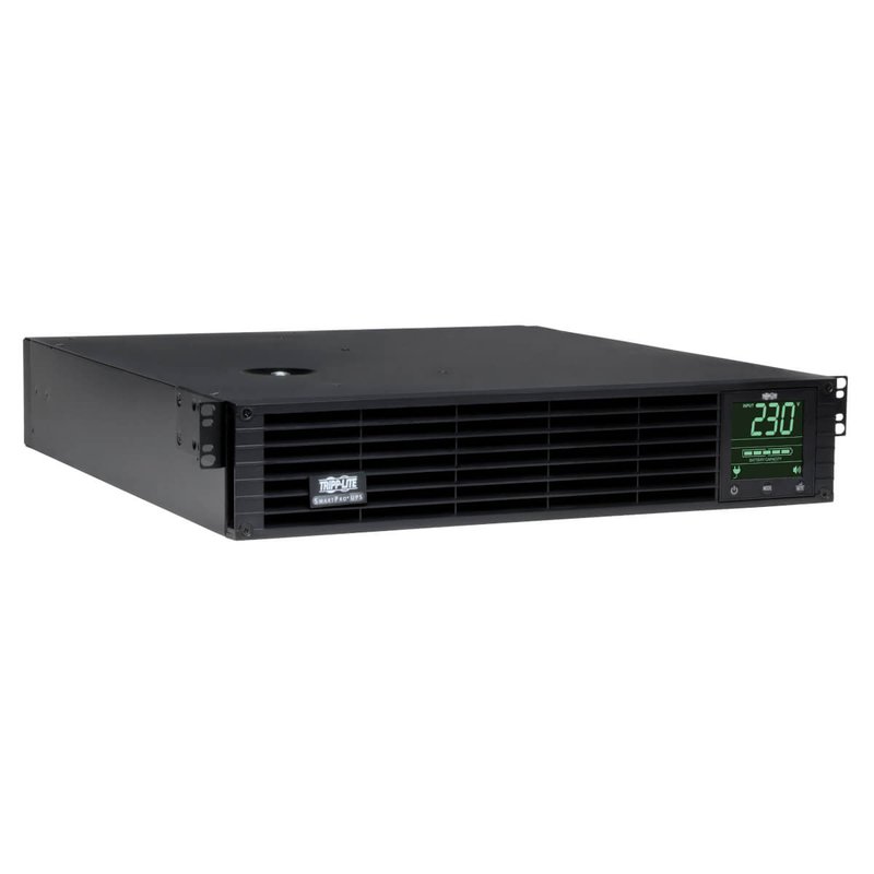Tripp Lite SMX2200XLRT2U SmartPro 230V 2.2kVA 1.92kW Line-Interactive Sine Wave UPS 2U Extended Run Network Card Options LCD USB DB9 UPS Battery Backup