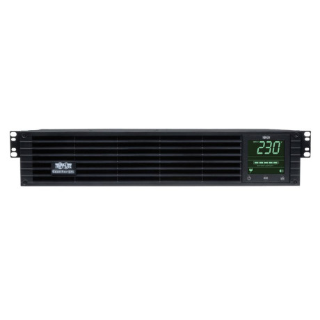 Tripp Lite SMX2200XLRT2U SmartPro 230V 2.2kVA 1.92kW Line-Interactive Sine Wave UPS 2U Extended Run Network Card Options LCD USB DB9 UPS Battery Backup