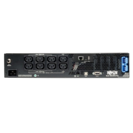 Tripp Lite SMX2200XLRT2UN SmartPro 230V 2200VA 1920W Line-Interactive Sine Wave UPS 2U Extended Run WEBCARDLX LCD USB DB9