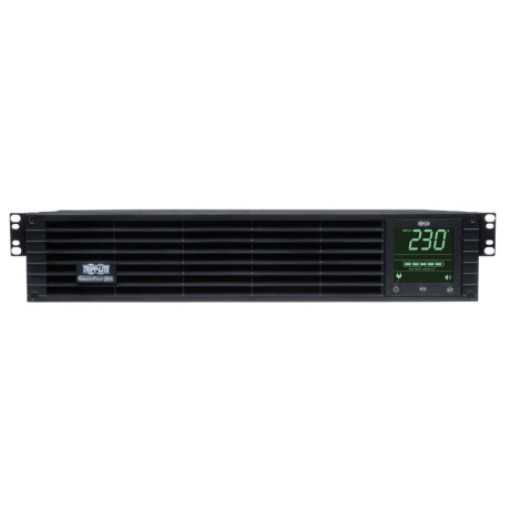 Tripp Lite SMX2200XLRT2UN SmartPro 230V 2200VA 1920W Line-Interactive Sine Wave UPS 2U Extended Run WEBCARDLX LCD USB DB9 UPS Battery Backup