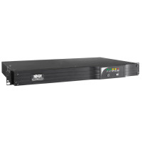 Tripp Lite SMX500RT1U SmartPro 230V 500VA 300W Line-Interactive UPS 1U Rack/Tower Network Card Options USB DB9 Serial