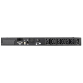 Tripp Lite SMX500RT1U SmartPro 230V 500VA 300W Line-Interactive UPS 1U Rack/Tower Network Card Options USB DB9 Serial